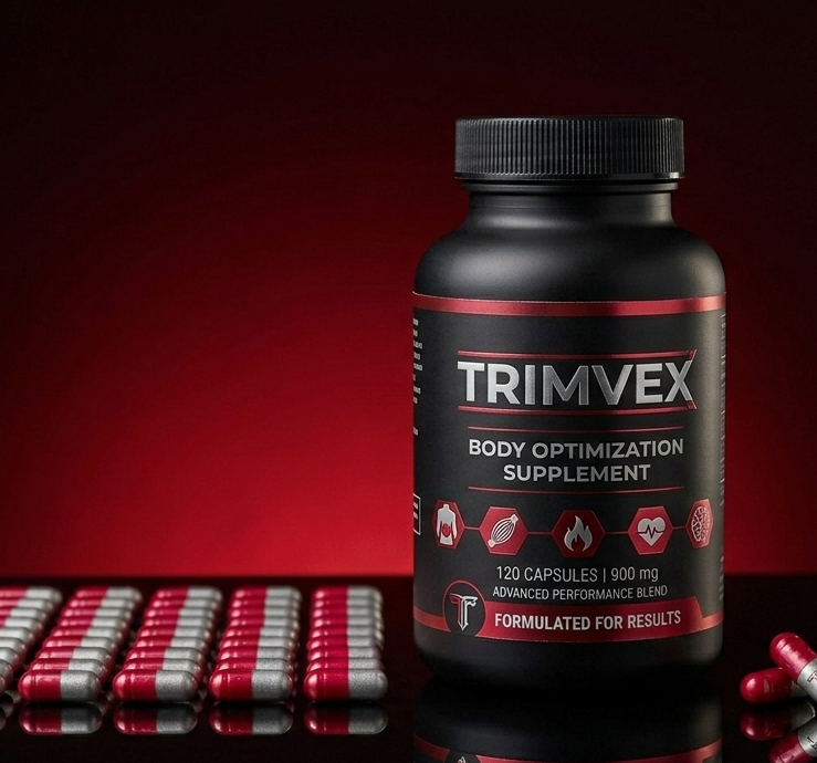 Trimvex – výživový doplněk na podporu metabolismu, 60 kapslí